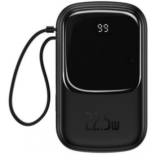 Baseus 20000 mAh 22.5W чорний (33-4-PPQD040101 Black)