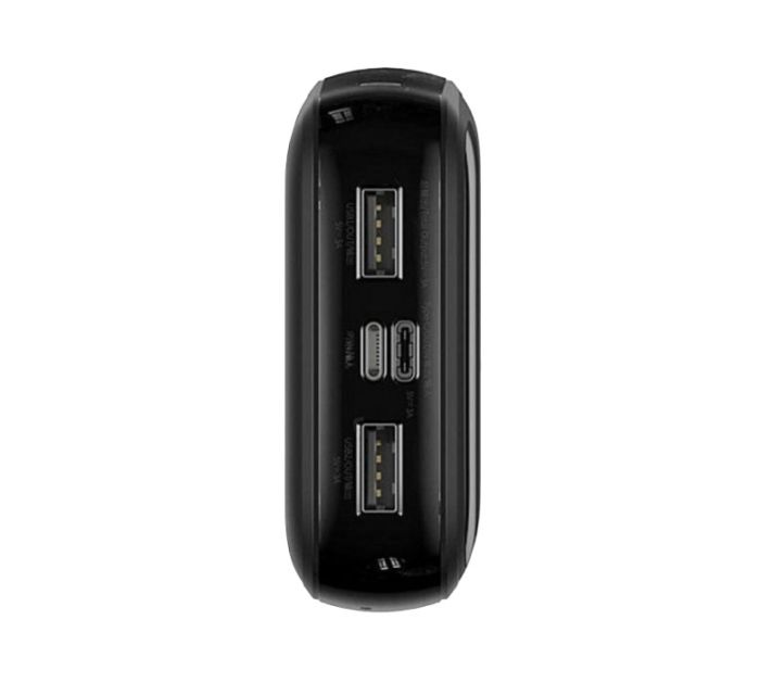 Baseus 20000 mAh 15W Digital Display Black чорний (33-4-Baseus PPQD-G01)