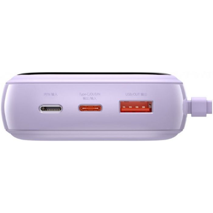 Baseus 20000 mAh 22.5W рожевий (33-4-PPQD030105 Purple)