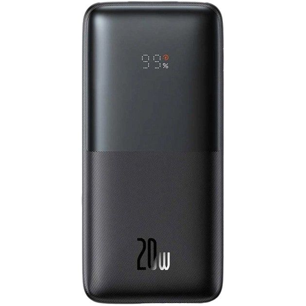 Baseus Bipow Digital Display 10000 mAh 20W 3A з технологією QC3.0+PD3.0 чорний (33-4-PPBD040101 Black)