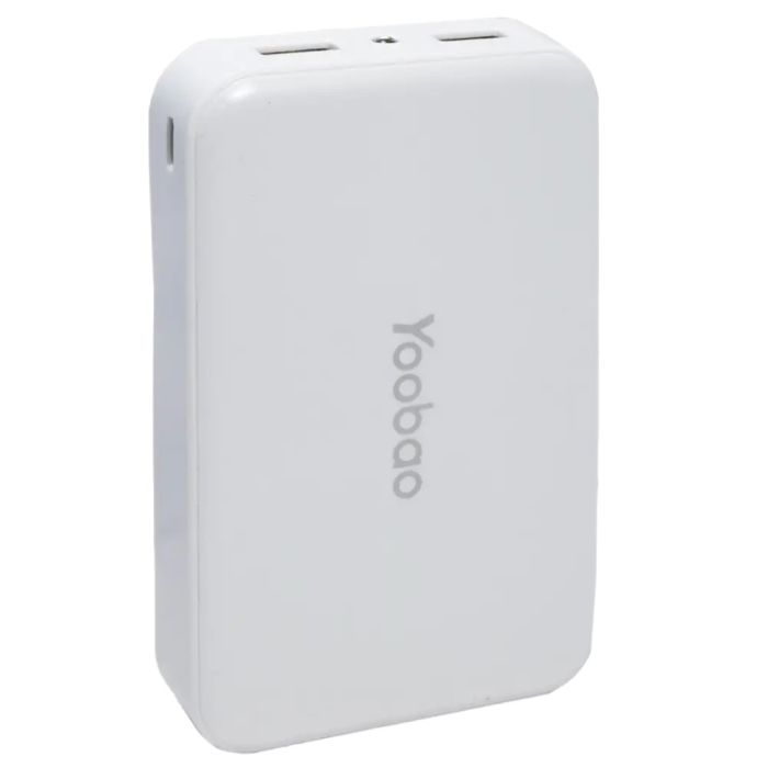 Yoobao 10000 mAh білий (33-4-Yoobao M5 White)