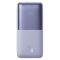 Baseus Bipow Digital Display 10000 mAh 20W 3A з технологією QC3.0+PD3.0 фіолетовий (33-4-PPBD040105 Purple)