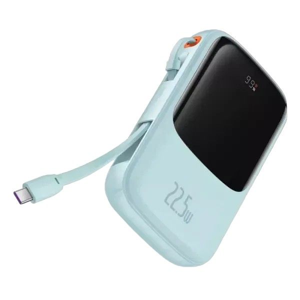 Baseus 20000 mAh 22.5W блакитний (33-4-PPQD030103 Blue)