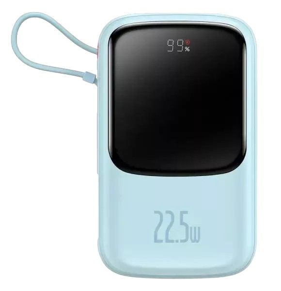 Baseus 20000 mAh 22.5W блакитний (33-4-PPQD030103 Blue)