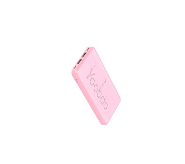 Yoobao 10000 mAh Pink рожевий (33-4-KJ03 Pink)