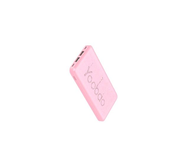 Yoobao 10000 mAh Pink рожевий (33-4-KJ03 Pink)