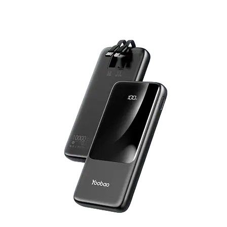 Yoobao 10000 mAh чорний (33-4-Yoobao LC7 Black)