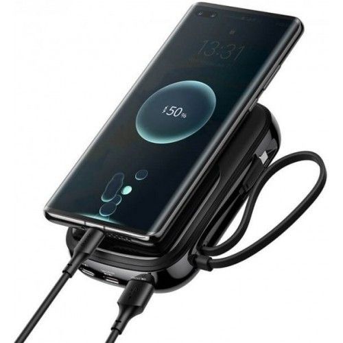 Baseus 20000 mAh 20W чорний (33-4-PPQD040001 Black)