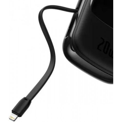 Baseus 20000 mAh 20W чорний (33-4-PPQD040001 Black)