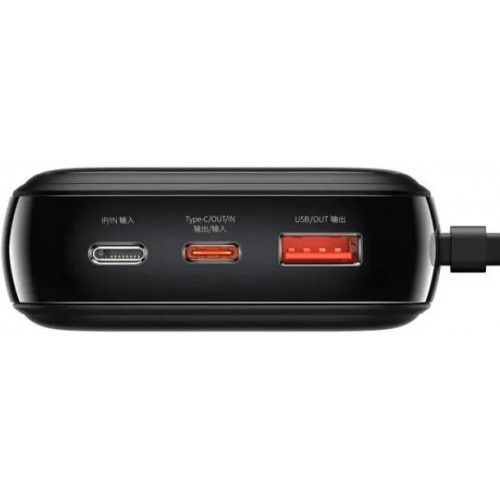 Baseus 20000 mAh 20W чорний (33-4-PPQD040001 Black)