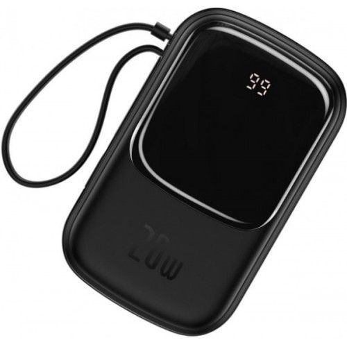 Baseus 20000 mAh 20W чорний (33-4-PPQD040001 Black)
