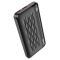 Hoco J90 "Fully" 22.5W+ PD20W 10000 mAh 2USB/Type-C/micro-USB для пристроїв Чорний