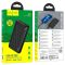 Hoco J90 "Fully" 22.5W+ PD20W 10000 mAh 2USB/Type-C/micro-USB для пристроїв Чорний