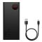 Baseus Adaman Digital Display Quick Charge 40000 mAh 22.5W (QC3.0 PD3.0) (PPAD020101) Black