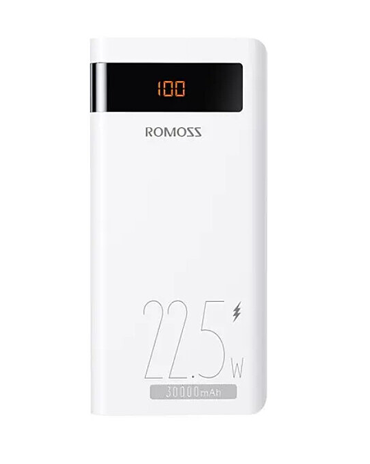 Romoss 30000 mAh 22.5W Sense8PF (PHP30-852-1735H) Bl