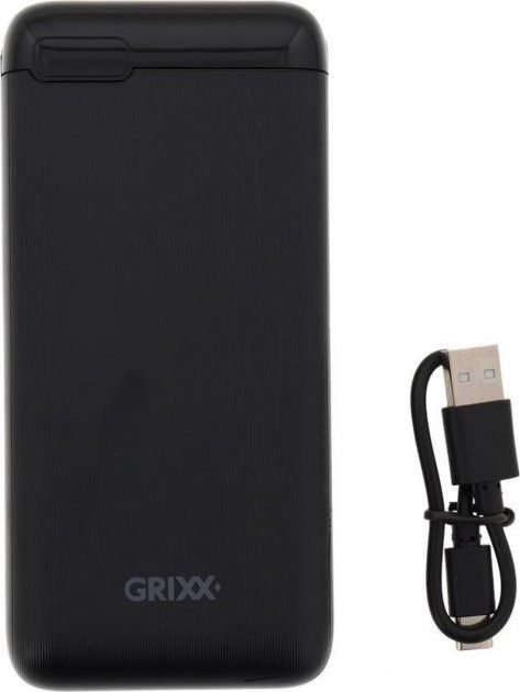 Hoco J87A Tacker 20000 mAh ( реальна місткість) Black