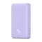 Qi 15W Baseus Magnetic Mini Wireless Fast Charge 2in1 10000 mAh 20W 2.4A QC3.0+PD3.0 (PPCX110105) Пурпуровий