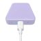 Qi 15W Baseus Magnetic Mini Wireless Fast Charge 2in1 10000 mAh 20W 2.4A QC3.0+PD3.0 (PPCX110105) Пурпуровий