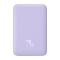 Qi 15W Baseus Magnetic Mini Wireless Fast Charge 2in1 10000 mAh 20W 2.4A QC3.0+PD3.0 (PPCX110105) Пурпуровий