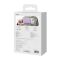 Qi 15W Baseus Magnetic Mini Wireless Fast Charge 2in1 10000 mAh 20W 2.4A QC3.0+PD3.0 (PPCX110105) Пурпуровий