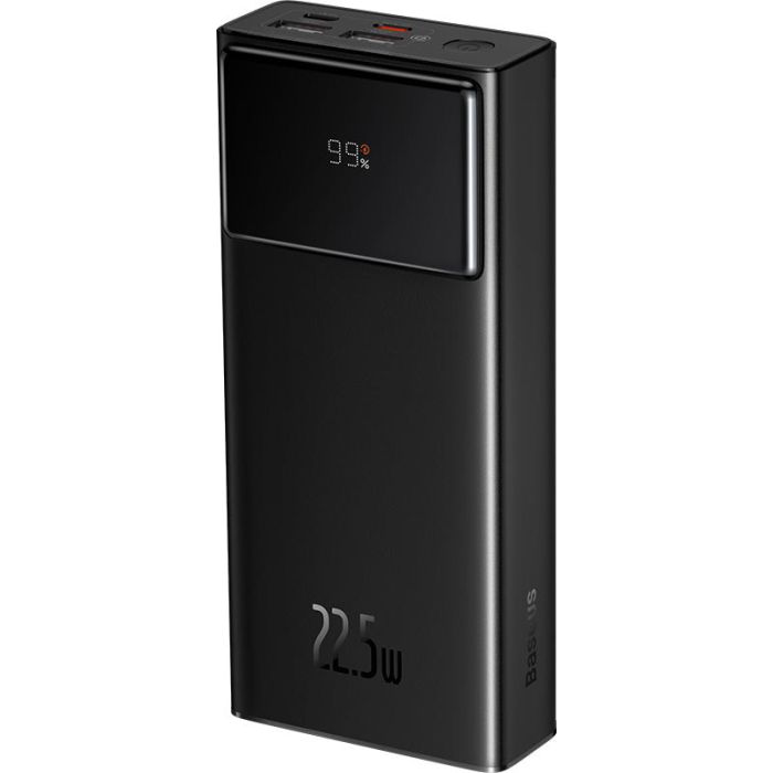 Baseus Star Lord Display 22.5W 30000 mAh Black (PPXJ060101) [94797]