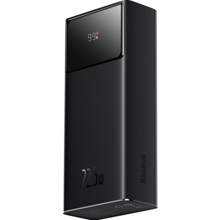 Baseus Star Lord Display 22.5W 30000 mAh Black (PPXJ060101) [94797]