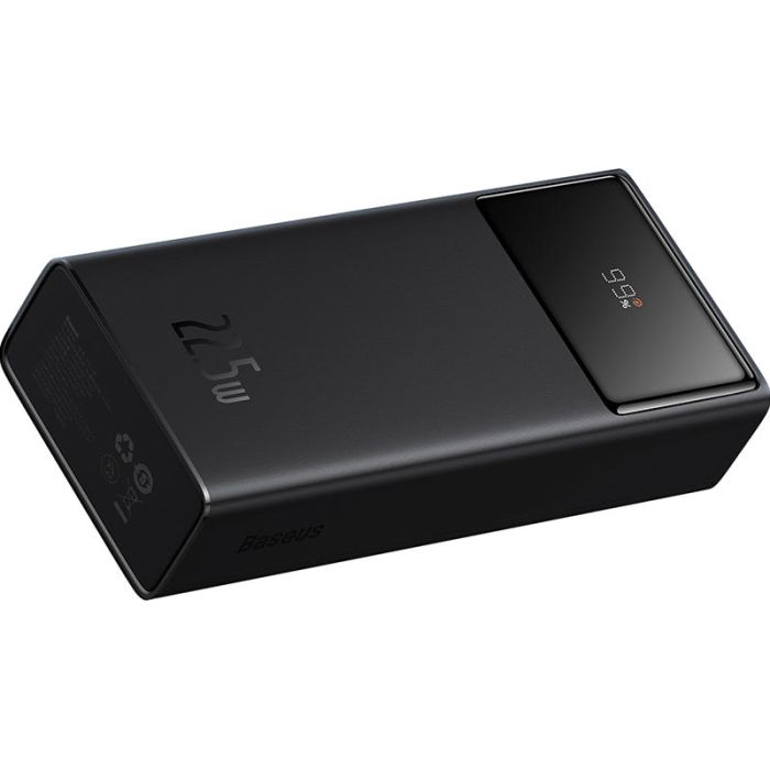 Baseus Star Lord Display 22.5W 30000 mAh Black (PPXJ060101) [94797]