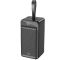 Hoco 80000 mAhDB31A 3USB Type-C Lightning Black