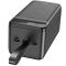 Hoco 80000 mAhDB31A 3USB Type-C Lightning Black