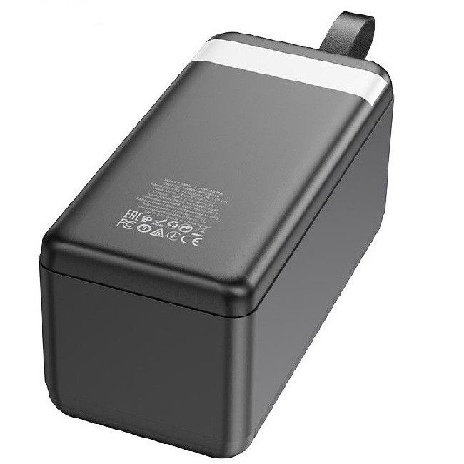 Hoco 80000 mAhDB31A 3USB Type-C Lightning Black