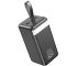Hoco 80000 mAhDB31A 3USB Type-C Lightning Black