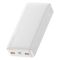 Baseus 20000 mAhBipow PPDML-M02 2USB Type-C PD QC 20W 3A White ТМ