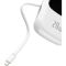 Baseus Qpow Digital Display Quick Charging 20W 20000 mAh White (PPQD-H02) (1283126558955)