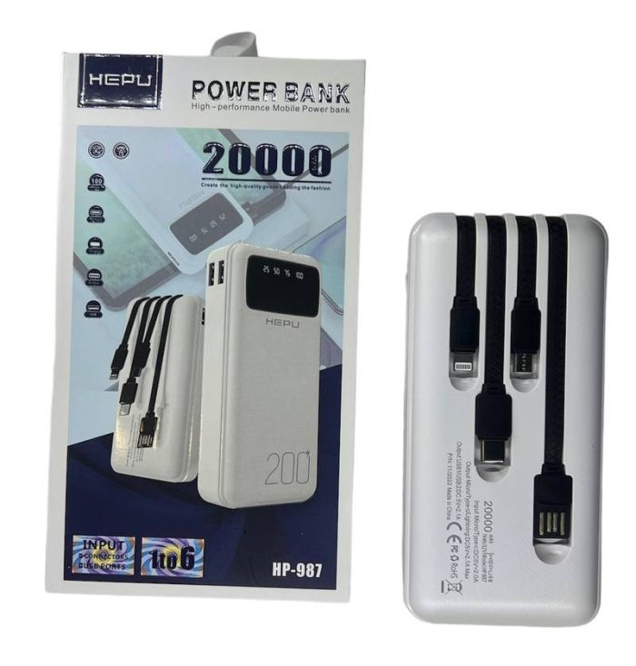 HEPU HP987 20000 mAh
