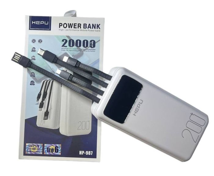 HEPU HP987 20000 mAh