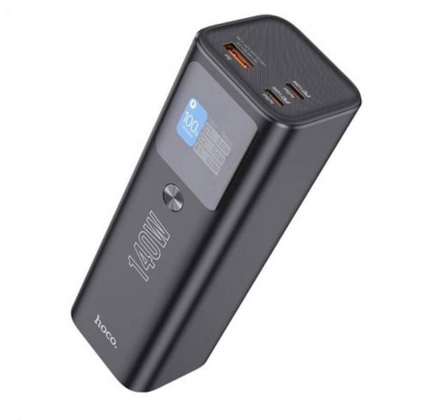 Hoco Q17 Electric PD140W 25000 mAh Black