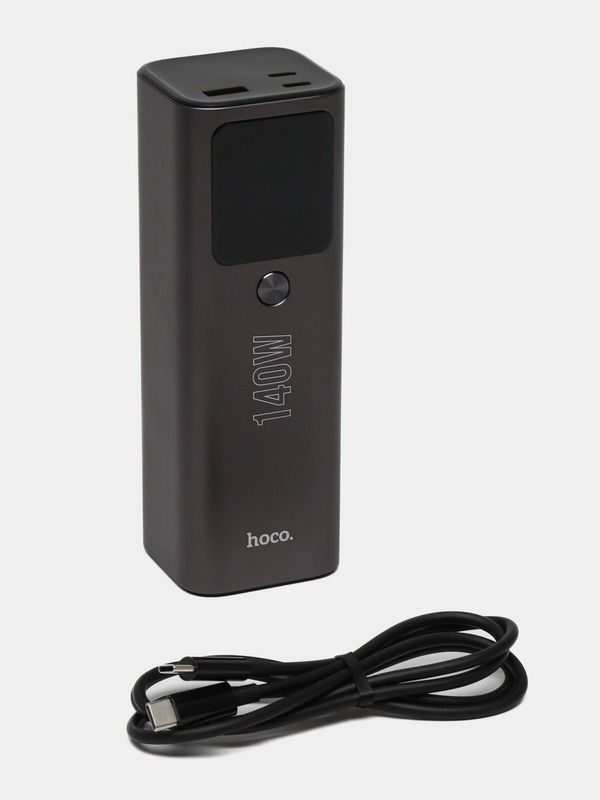 Hoco Q17 Electric PD140W 25000 mAh Black