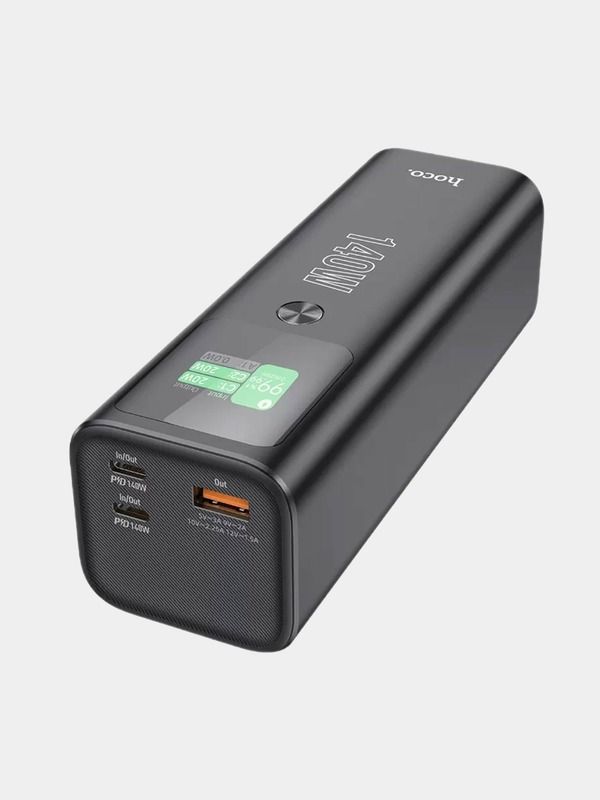 Hoco Q17 Electric PD140W 25000 mAh Black