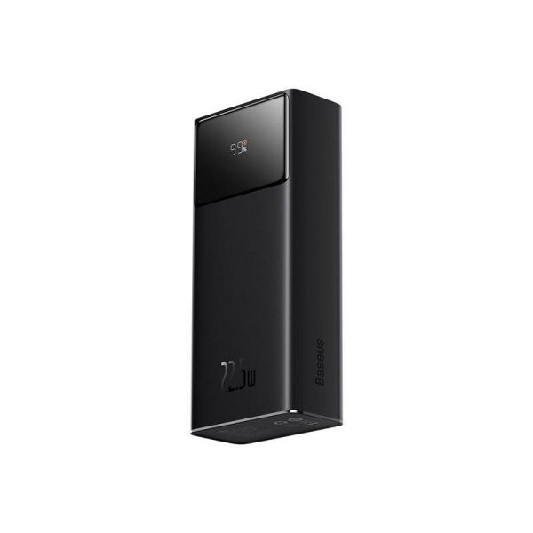 Baseus Star-Lord Digital Display Overseas Edition 22.5W 30000 mAh Black (PPXJ080101)