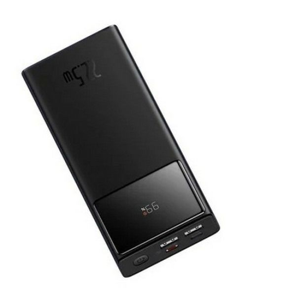 Baseus Star-Lord Digital Display Overseas Edition 22.5W 30000 mAh Black (PPXJ080101)