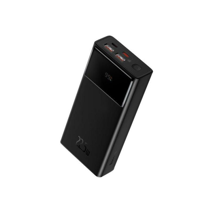 Baseus Star-Lord Digital Display Overseas Edition 22.5W 30000 mAh Black (PPXJ080101)