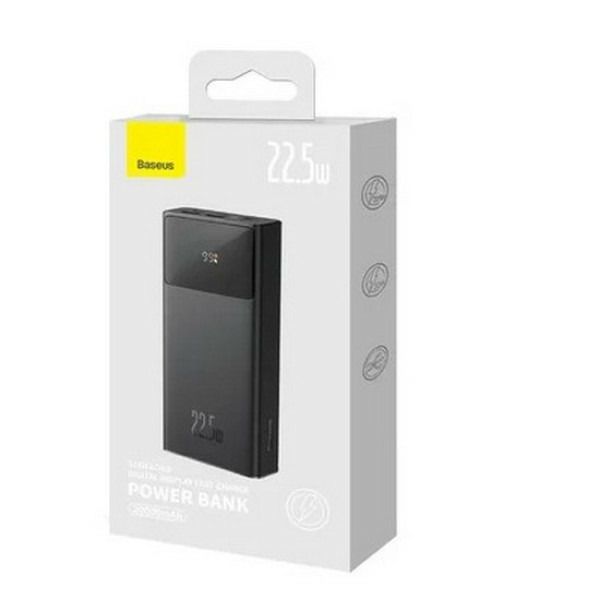 Baseus Star-Lord Digital Display Overseas Edition 22.5W 30000 mAh Black (PPXJ080101)