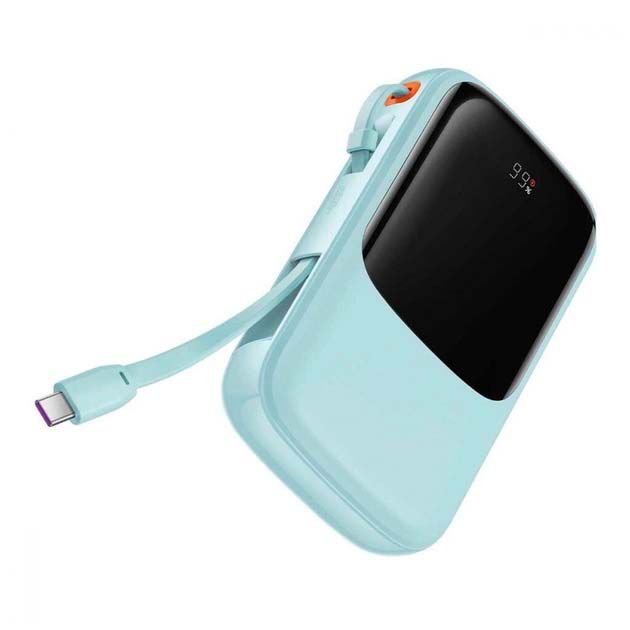 Baseus 10000 mAh 15W Type-C PPQD050002 Синій
