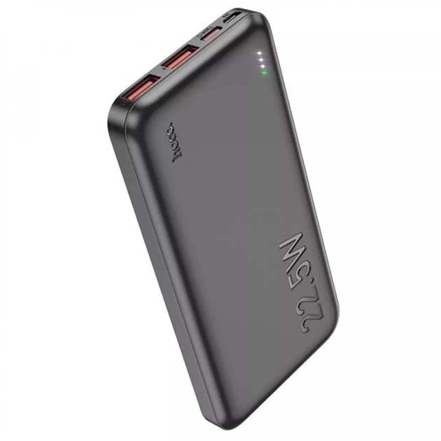 Hoco J101 Astute 22.5W 10000 mAh Чорний