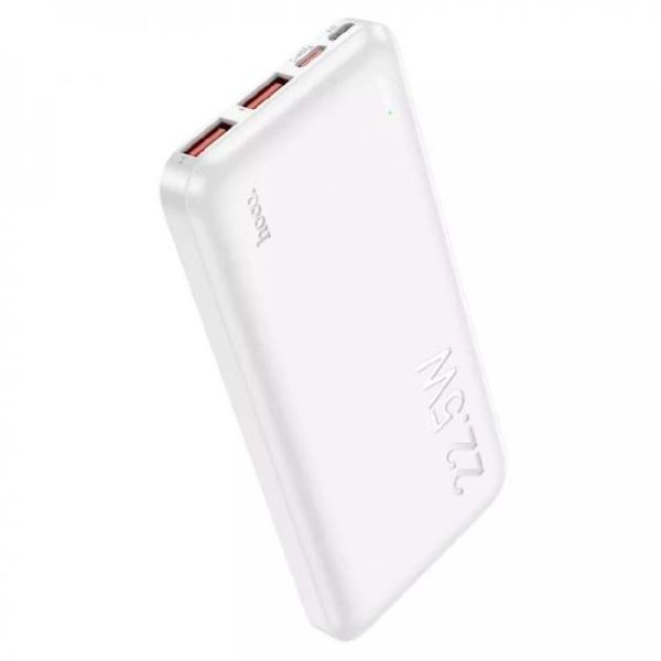 Power Bank Hoco J101 Astute 22.5W 10000mAh Білий