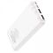 Hoco J101 Astute 22.5W 10000 mAh Білий