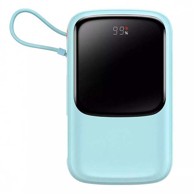 Baseus 10000 mAh 15W iP Lightning PPQD050103 Синій