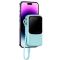 Baseus 10000 mAh 15W iP Lightning PPQD050103 Синій