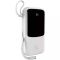 Baseus 10000 mAh 15W Type-C PPQD050002 Білий