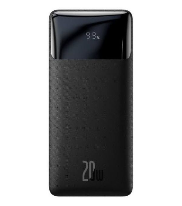 Зовнішній акумулятор BASEUS Bipow Digital Display Power Bank 30000mAh PD QC 20W 3A (PPDML-N01)
